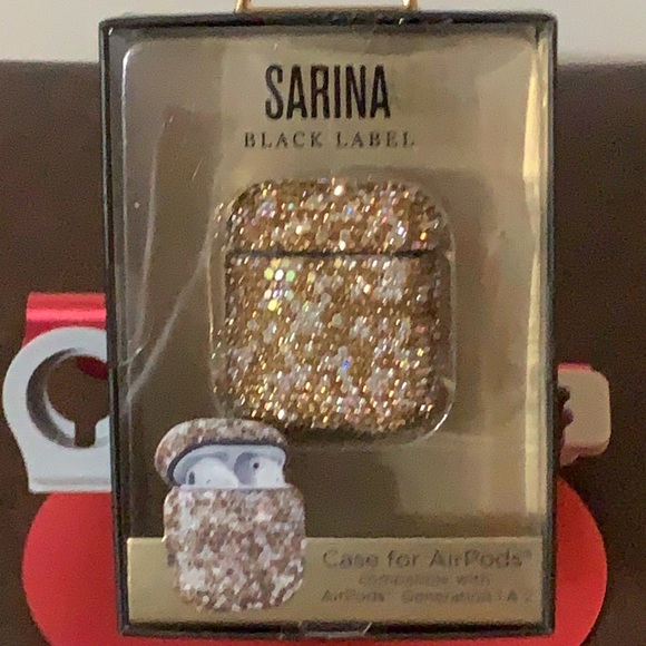 SARINA BLACK LABEL CASE FOR AIRPODS - Picture 5 of 5